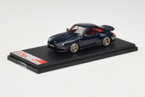 Porsche 911 993 Turbo S Albastru Închis MR Collection 1:43 MR01 Rășină - imaginea 2 din 6