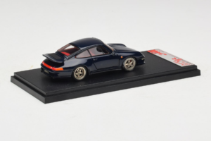 Porsche 911 993 Turbo S Albastru Închis MR Collection 1:43 MR01 Rășină - imaginea 3 din 6