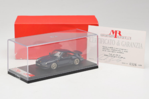 Porsche 911 993 Turbo S Albastru Închis MR Collection 1:43 MR01 Rășină - imaginea 6 din 6