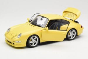 Porsche 911 993 Turbo S Galben UT Models 1:18 27836 Metal - imaginea 2 din 8