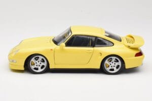 Porsche 911 993 Turbo S Galben UT Models 1:18 27836 Metal - imaginea 4 din 8