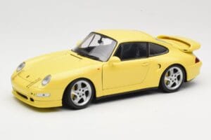 Porsche 911 993 Turbo S Galben UT Models 1:18 27836 Metal