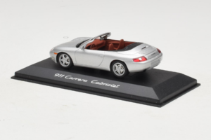 Porsche 911 996 Cabriolet Argintiu Minichamps 1:43 WAP02004097 Metal - imaginea 3 din 4