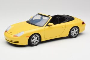 Porsche 911 996 Cabriolet Speed Galben UT Models 1:18 27906 Metal
