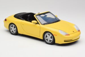 Porsche 911 996 Cabriolet Speed Galben UT Models 1:18 27906 Metal - imaginea 6 din 8