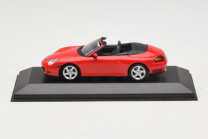 Porsche 911 996 Carrera 4S Cabriolet Roșu Minichamps 1:43 400062831 Metal