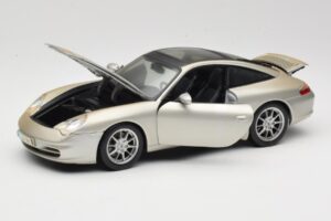 Porsche 911 996 Carrera 4S Argintiu Maisto 1:18 WAP02102212 Metal - imaginea 2 din 8