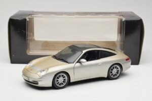 Porsche 911 996 Carrera 4S Argintiu Maisto 1:18 WAP02102212 Metal - imaginea 8 din 8