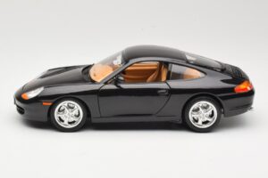 Porsche 911 996 Carrera Negru Bburago 1:18 3385-M2 Metal - imaginea 4 din 8