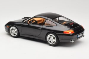 Porsche 911 996 Carrera Negru Bburago 1:18 3385-M2 Metal - imaginea 7 din 8