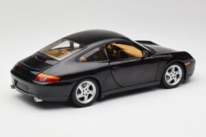 Porsche 911 996 Carrera Negru Gate 1:18 1043 Metal - imaginea 3 din 8