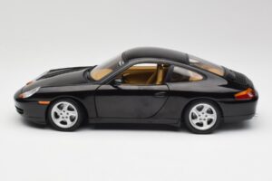 Porsche 911 996 Carrera Negru Gate 1:18 1043 Metal - imaginea 4 din 8