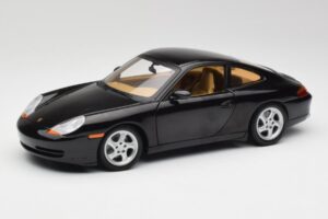 Porsche 911 996 Carrera Negru Gate 1:18 1043 Metal