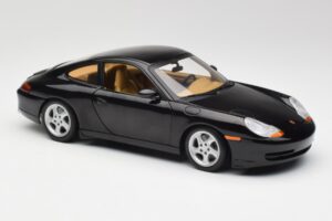 Porsche 911 996 Carrera Negru Gate 1:18 1043 Metal - imaginea 6 din 8