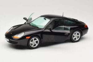Porsche 911 996 Carrera Negru Sun Star 1:18 1202 Metal - imaginea 2 din 8