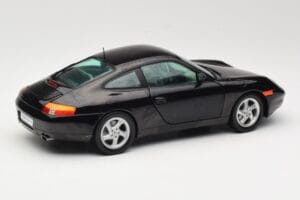 Porsche 911 996 Carrera Negru Sun Star 1:18 1202 Metal - imaginea 3 din 8