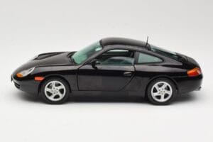 Porsche 911 996 Carrera Negru Sun Star 1:18 1202 Metal - imaginea 4 din 8