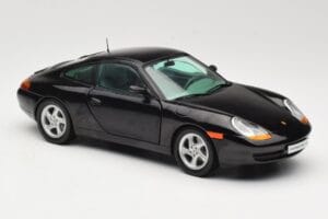Porsche 911 996 Carrera Negru Sun Star 1:18 1202 Metal - imaginea 6 din 8