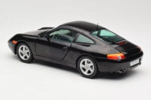 Porsche 911 996 Carrera Negru Sun Star 1:18 1202 Metal - imaginea 7 din 8