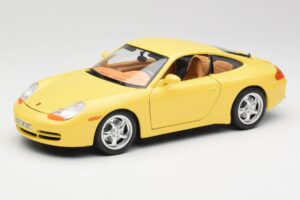 Porsche 911 996 Carrera Galben Bburago 1:18 30085-M1 Metal