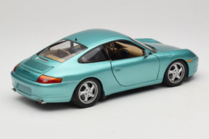 Porsche 911 996 Green Metallic UT Models 1:18 27901 Metal - imaginea 3 din 8