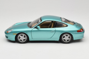 Porsche 911 996 Green Metallic UT Models 1:18 27901 Metal - imaginea 4 din 8