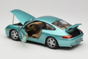 Porsche 911 996 Green Metallic UT Models 1:18 27901 Metal - imaginea 5 din 8