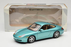 Porsche 911 996 Green Metallic UT Models 1:18 27901 Metal - imaginea 8 din 8