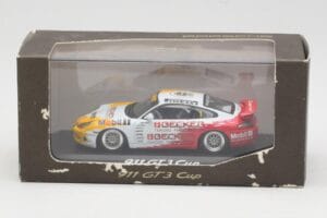 Porsche 911 996 GT3 Cup #1 M. Becker Carrera Cup 2003 Minichamps 1:43 WAP02007210 Metal - imaginea 4 din 4