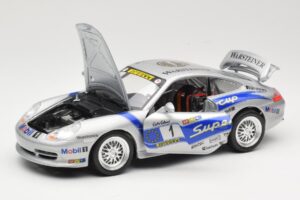 Porsche 911 996 GT3 Cup #1 Porsche Carrera Cup 1998 Norev 1:18 WAP02101399 Metal - imaginea 2 din 8
