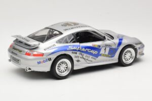 Porsche 911 996 GT3 Cup #1 Porsche Carrera Cup 1998 Norev 1:18 WAP02101399 Metal - imaginea 3 din 8
