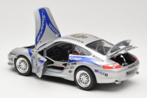 Porsche 911 996 GT3 Cup #1 Porsche Carrera Cup 1998 Norev 1:18 WAP02101399 Metal - imaginea 5 din 8