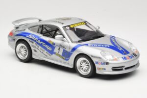 Porsche 911 996 GT3 Cup #1 Porsche Carrera Cup 1998 Norev 1:18 WAP02101399 Metal - imaginea 6 din 8
