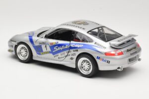 Porsche 911 996 GT3 Cup #1 Porsche Carrera Cup 1998 Norev 1:18 WAP02101399 Metal - imaginea 7 din 8
