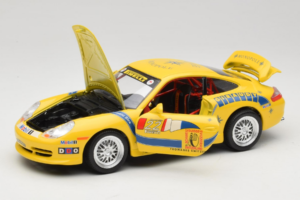 Porsche 911 996 GT3 Cup #22 Bburago 1:18 3395 Metal - imaginea 2 din 8