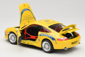 Porsche 911 996 GT3 Cup #22 Bburago 1:18 3395 Metal - imaginea 5 din 8