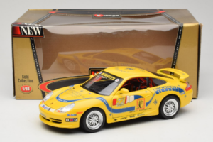 Porsche 911 996 GT3 Cup #22 Bburago 1:18 3395 Metal - imaginea 8 din 8
