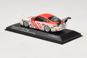 Porsche 911 996 GT3 Cup #37 Matos / Fitzgerald Rolex 24 at Daytona 2005 Minichamps 1:43 400056237 Metal - imaginea 3 din 4