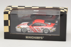 Porsche 911 996 GT3 Cup #37 Matos / Fitzgerald Rolex 24 at Daytona 2005 Minichamps 1:43 400056237 Metal - imaginea 4 din 4