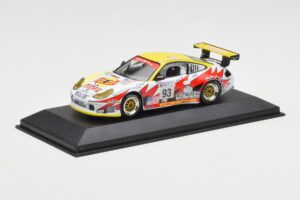 Porsche 911 996 GT3 Cup #93 L. Luhr / G. Maassen / E. Collard 24 Hours of Le Mans 2003 Minichamps 1:43 S5527 Metal - imaginea 2 din 4