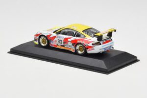 Porsche 911 996 GT3 Cup #93 L. Luhr / G. Maassen / E. Collard 24 Hours of Le Mans 2003 Minichamps 1:43 S5527 Metal - imaginea 3 din 4