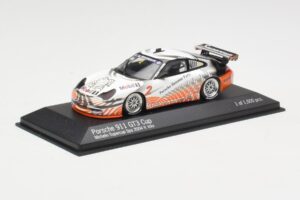 Porsche 911 996 GT3 Cup #2 VIP Car 2000 Minichamps 1:43 WAP020XXX15 Metal - imaginea 2 din 4