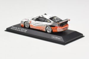 Porsche 911 996 GT3 Cup #2 VIP Car 2000 Minichamps 1:43 WAP020XXX15 Metal - imaginea 3 din 4