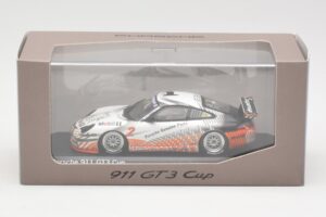 Porsche 911 996 GT3 Cup #2 VIP Car 2000 Minichamps 1:43 WAP020XXX15 Metal - imaginea 4 din 4