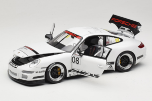 Porsche 911 996 GT3 #08 Promo Cup Car 2008 AUTOart 1:18 80881 Metal - imaginea 2 din 8