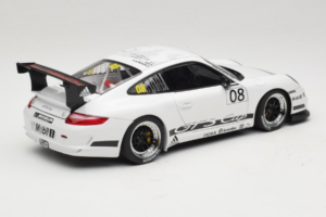 Porsche 911 996 GT3 #08 Promo Cup Car 2008 AUTOart 1:18 80881 Metal - imaginea 3 din 8