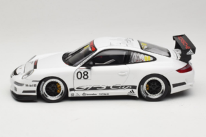 Porsche 911 996 GT3 #08 Promo Cup Car 2008 AUTOart 1:18 80881 Metal - imaginea 4 din 8