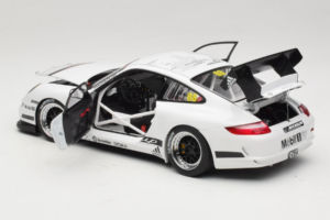 Porsche 911 996 GT3 #08 Promo Cup Car 2008 AUTOart 1:18 80881 Metal - imaginea 5 din 8