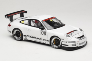 Porsche 911 996 GT3 #08 Promo Cup Car 2008 AUTOart 1:18 80881 Metal - imaginea 6 din 8