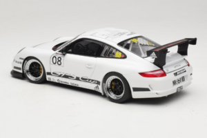 Porsche 911 996 GT3 #08 Promo Cup Car 2008 AUTOart 1:18 80881 Metal - imaginea 7 din 8